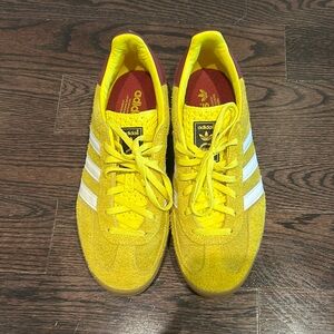 Gazelle yellow shoes